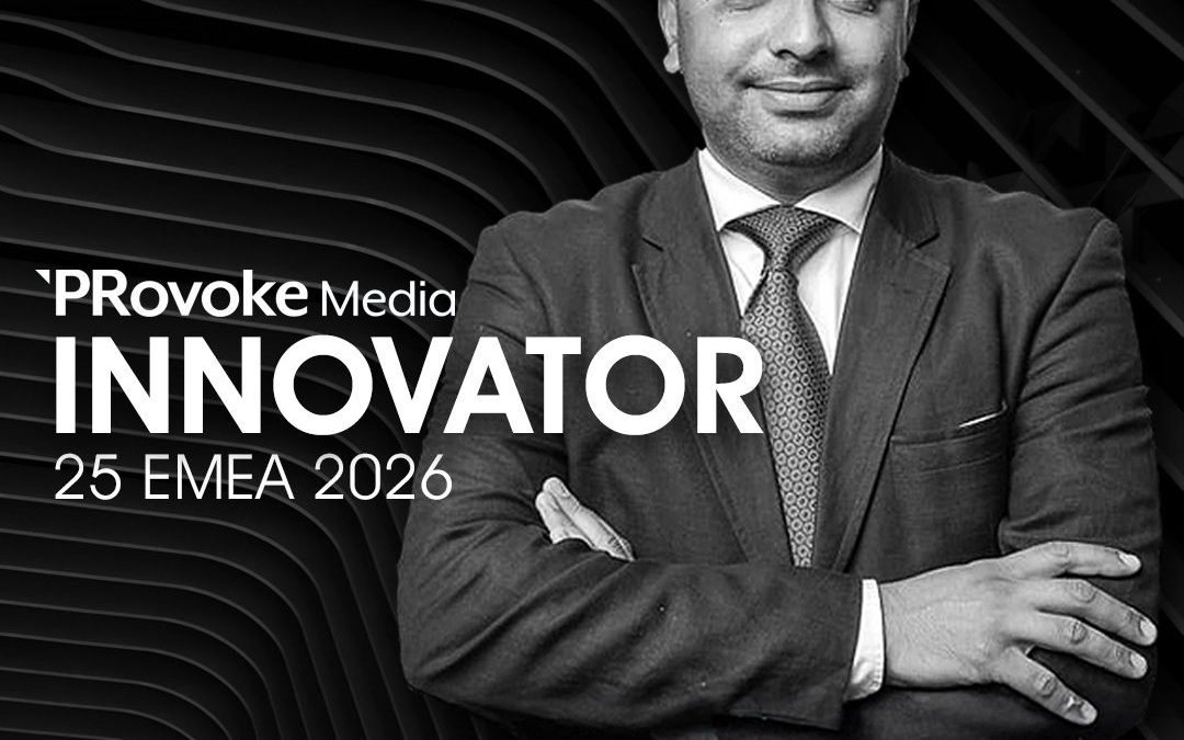 ETHICORE Group CEO Abdul Waheed Patel Named To PRovoke Media’s Innovator 25 EMEA 2026